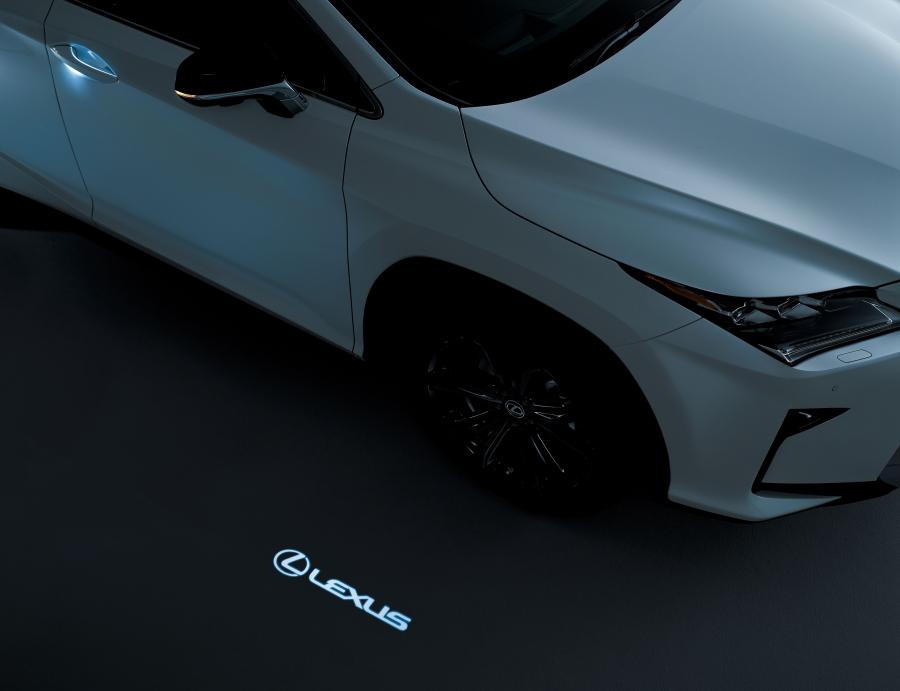 Детали экстерьера Lexus RX450h Black Sequence 2018 года  (JP) (фото 4 из 5)